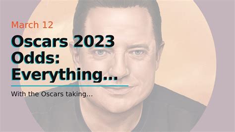 2023 Oscars Odds .